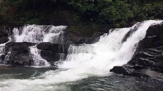 Hidden devil's pool - Slow motion Video