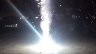 Slow motion Video of Diwali Celebration in India