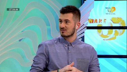 Wake Up, 28 Shtator 2016, Pjesa 1 - Top Channel Albania - Entertainment Show
