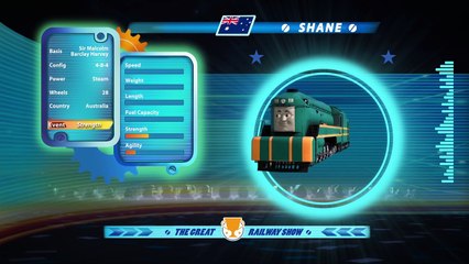 Thomas & Friends-The Great Race-Shane of Australia HD
