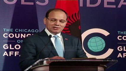 Скачать видео: Presidenti Nishani flet për Çështjet Globale - Top Channel Albania - News - Lajme