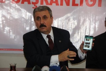 Destici'den Başkanlık Sistemine Destek: Mevcut Sistemin Değişmesi Lazım