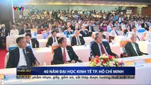 Chủ tịch nước Trần Đại Quang dự lễ kỷ niệm 40 năm đại học kinh tế TP. Hồ Chí Minh