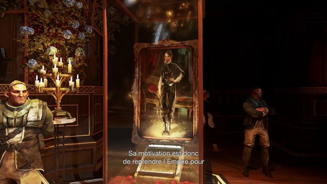 Dishonored : Carnet de développeurs sur Emily Kaldwin