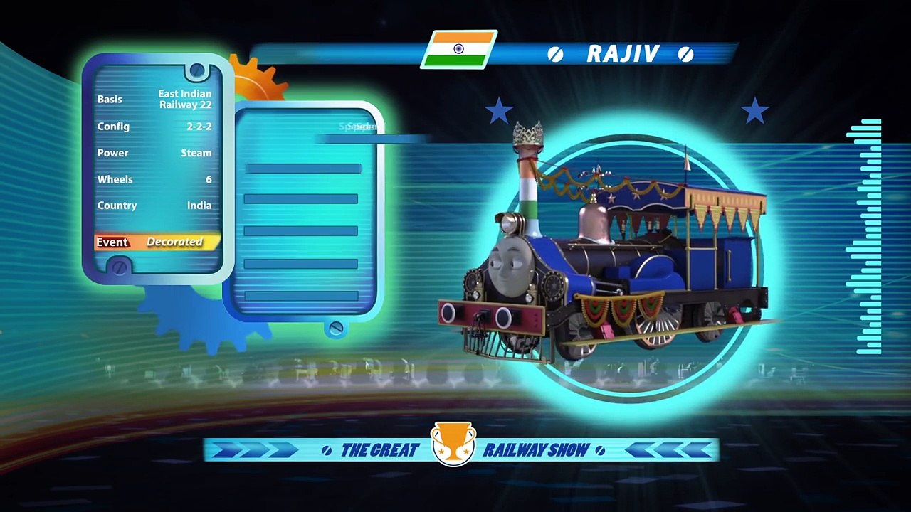 Thomas & Friends-The Great Race-Rajiv of India HD