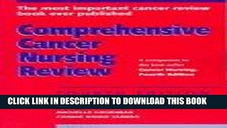 [READ] EBOOK Comprehensive Cancer Nursing Review (Jones and Bartlett Series in Oncology) ONLINE