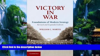 Books to Read  Victory in War: Foundations of Modern Strategy  Full Ebooks Most Wanted