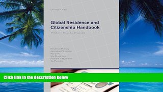 Big Deals  Global Residence and Citizenship Handbook  Full Ebooks Best Seller
