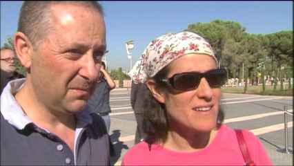 Me mijëra persona në homazhet për Shimon Peres - Top Channel Albania - News - Lajme