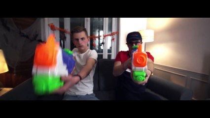 Fred & Farid pour Very bad kids - «Tim & Dylan vs VBK - Halloween» - octobre 2016
