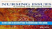 [READ] EBOOK Nursing Issues in Leading and Managing Change, 1e BEST COLLECTION
