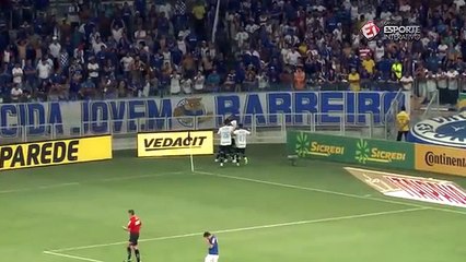 Melhores Momentos - Gols de Cruzeiro 0 x 2 Grêmio - Copa do Brasil (26-10-16)