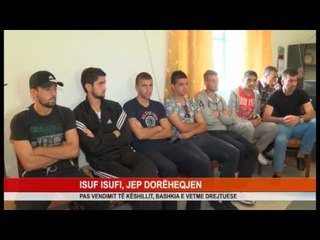ISUF ISUFI, JEP DORËHEQJEN