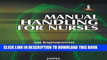 [FREE] EBOOK Manual Handling for Nurses BEST COLLECTION