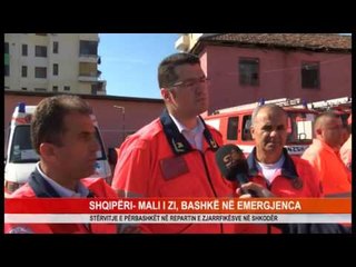 SHQIPËRI- MALI I ZI, BASHKË NË EMERGJENCA