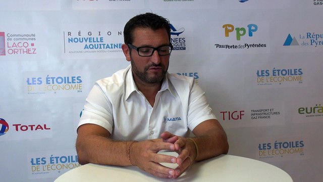 Etoiles de l'économie 2016 : Mata Aquitaine