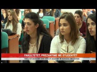 FAKULTETET, PREZANTIME ME STUDENTËT