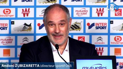 Eyraud et Zubizarreta parlent mercato
