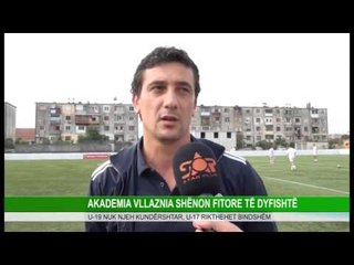 AKADEMIA VLLAZNIA SHËNON FITORE TË DYFISHTË