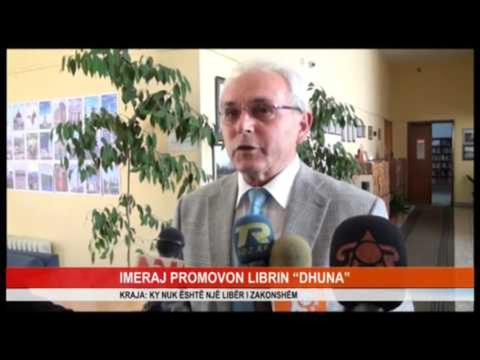 IMERAJ PROMOVON LIBRIN “DHUNA”