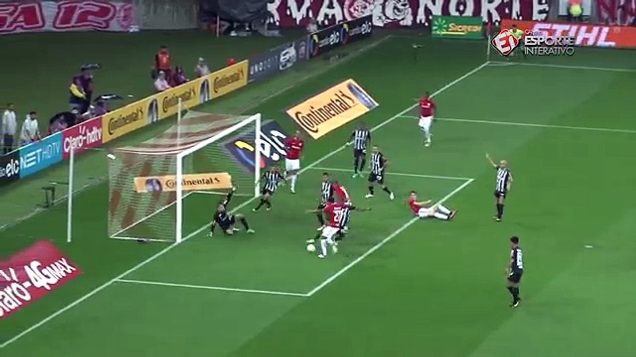 Melhores Momentos - Gols de Internacional 1 x 2 Atlético-MG - Copa do Brasil (26-10-16)