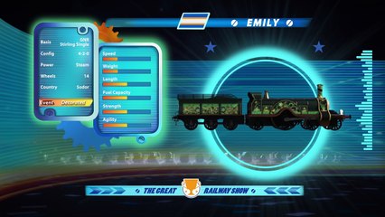 Thomas & Friends-The Great Race-Emily of Sodor HD