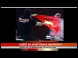 SERBËT, SULMOJNË FAQEN E UNIVERSITETIT
