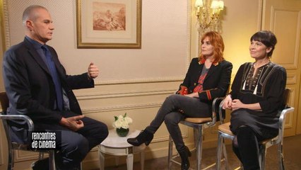 Emmanuelle Seigner a d'abord jeté le scénario avant de l'accepter car l'histoire était trop dure - Interview pour le film Reparer les vivants