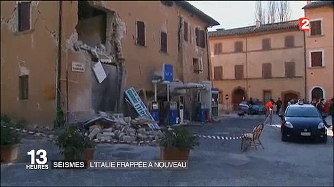 Séisme en Italie: Le gouvernement débloque 40 millions d'euros pour la zone touchée par les secousses hier soir