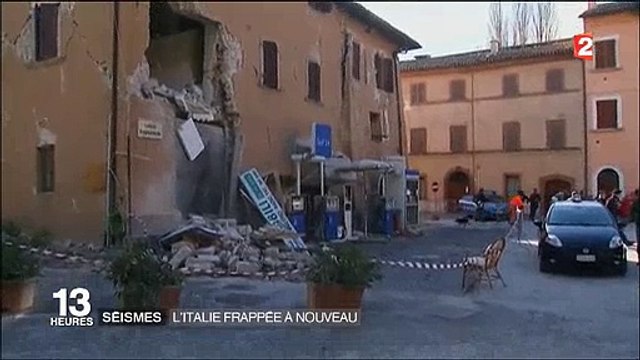 Séisme en Italie: Le gouvernement débloque 40 millions d'euros pour la zone touchée par les secousses hier soir