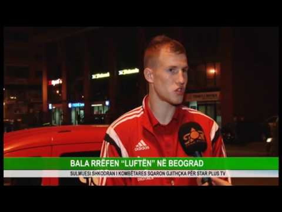BALA RRËFEN “LUFTËN” NË BEOGRAD