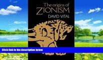 Big Deals  The Origins of Zionism  Best Seller Books Most Wanted