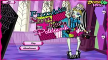 Frankie Stein Freaky Patchwork Monster High Games For Kids