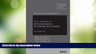 Big Deals  Legal Problems of International Economic Relations (American Casebook Series)  Best