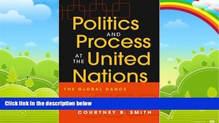 Books to Read  Politics And Process At The United Nations: The Global Dance  Full Ebooks Best Seller