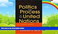 Books to Read  Politics And Process At The United Nations: The Global Dance  Full Ebooks Best Seller