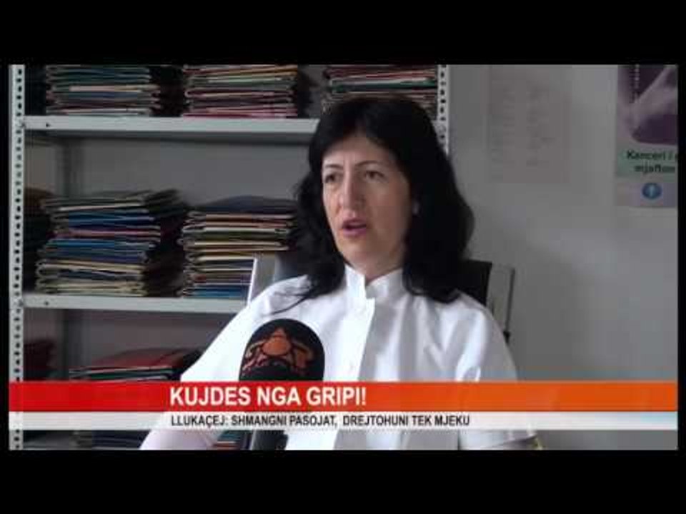 KUJDES NGA GRIPI!
