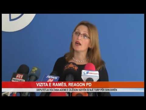 VIZITA E RAMES NE SHKODER, REAGON DEPUTETJA VOLTANA ADEMI
