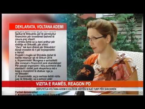 VIZITA E RAMËS, REAGON PD