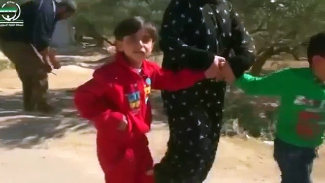 кадры гибели 22 детей в одной из школ сирийской провинции Идлиб от российской авиации обошли весь мир