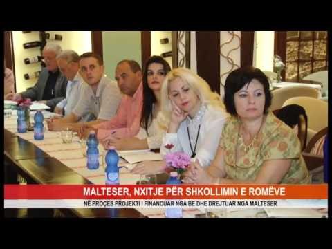 MALTESER, NXITJE PËR SHKOLLIMIN E ROMËVE