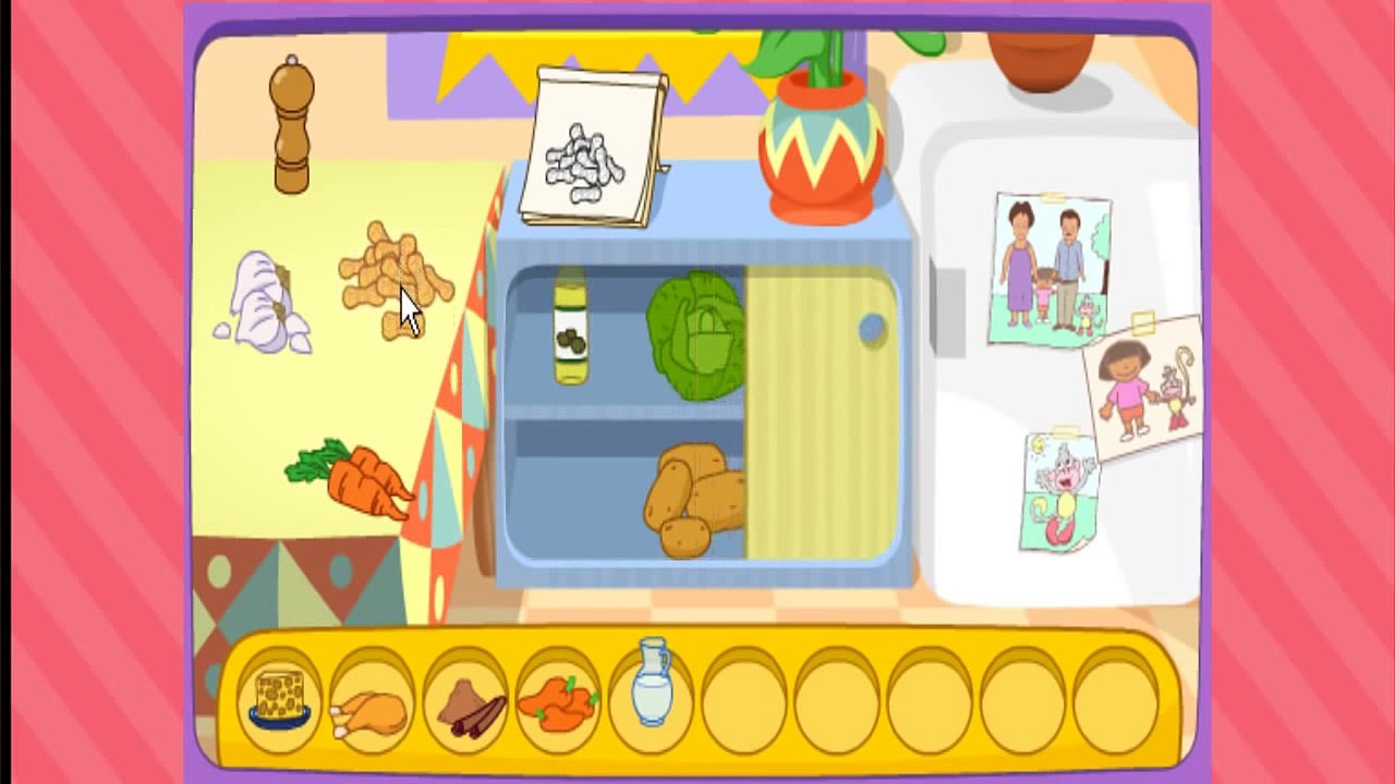 Dora the Explorer 3D - Doras Cooking in La Cocina Game