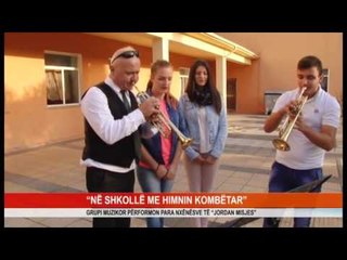 “NË SHKOLLË ME HIMNIN KOMBËTAR”