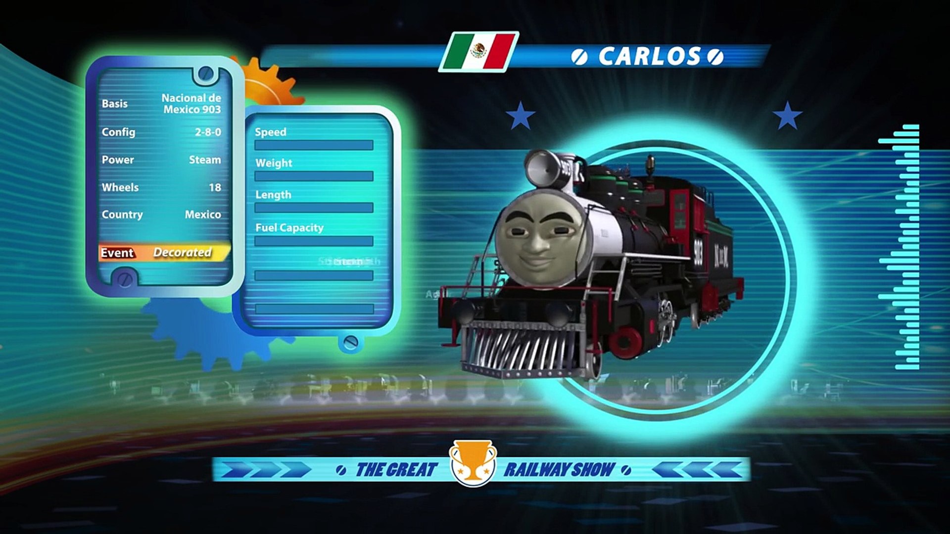 punto Estadio acortar Thomas & Friends-The Great Race-Carlos of Mexico HD - video Dailymotion