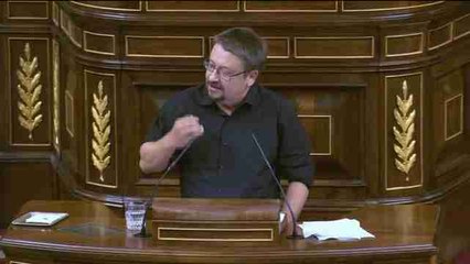 Doménech: "Vamos a ser muro de contención y alternativa que reconozca a Cataluña"