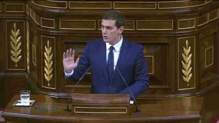 Rivera dice que Rajoy no es el presidente que quisiera Ciudadanos