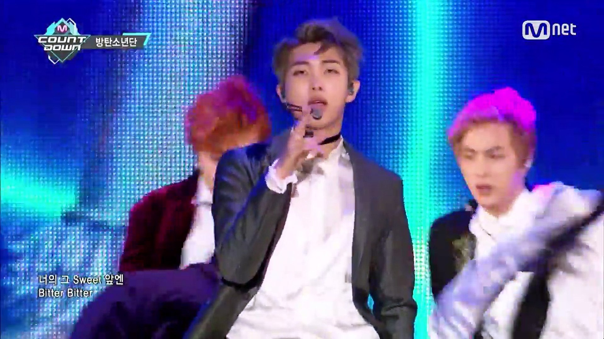 Bts Blood Sweat Tears M Countdown Ep 498 Video Dailymotion