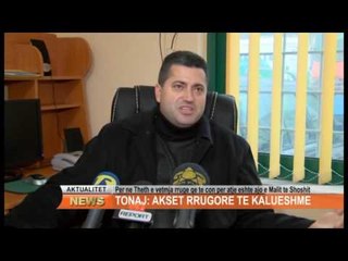 DEBORA, RRUGA E THETHIT, BLLOKOHET NJERI SEGMENT NE QAFEN E THORES