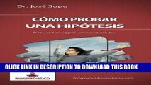 Best Seller CÃ³mo probar una hipÃ³tesis: El ritual de la significancia estadÃ­stica (Spanish