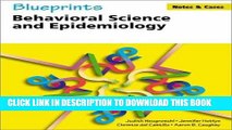 Ebook Blueprints Notes   Cases_ Behavioral Science and Epidemiology (Blueprints Notes   Cases